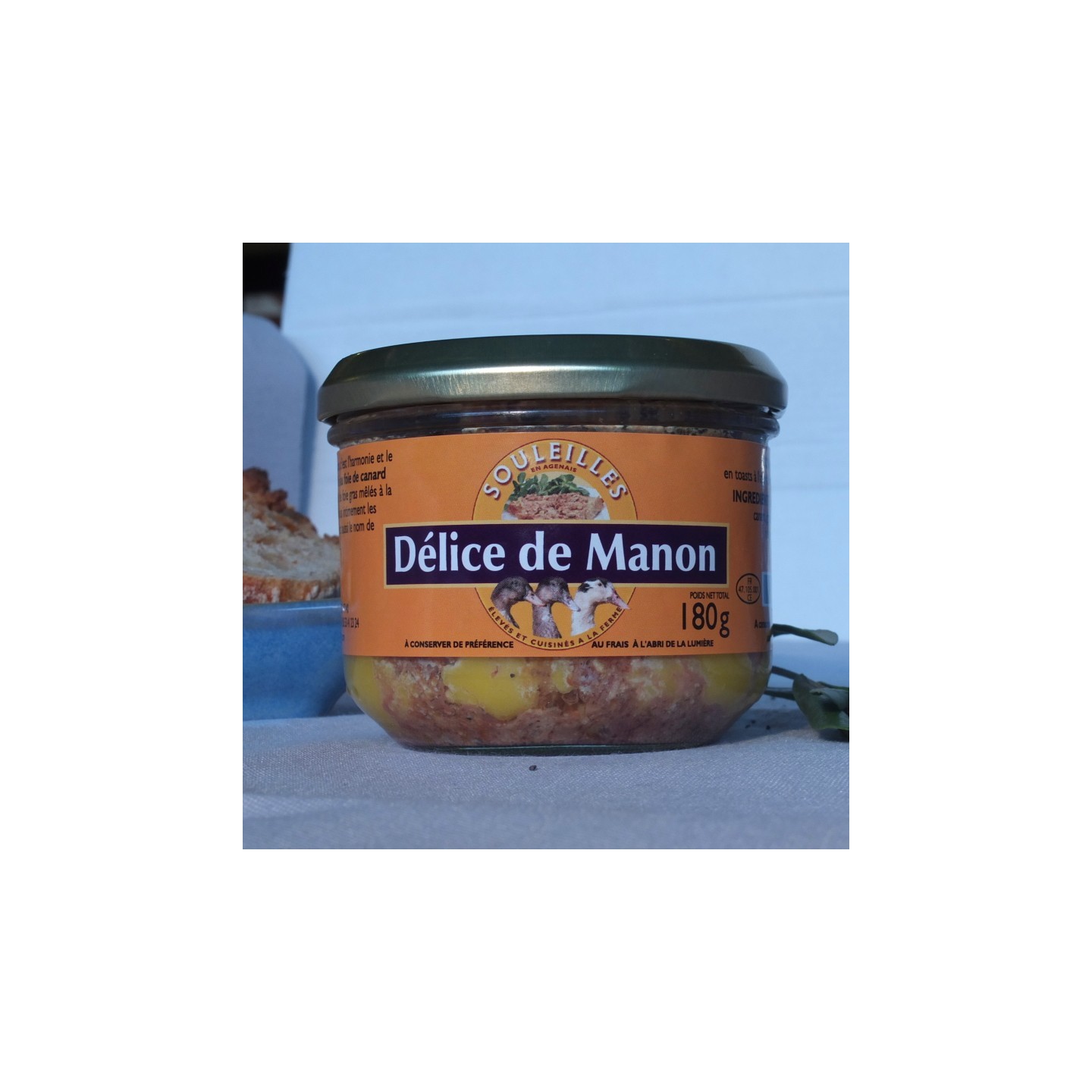 Le Délice de Manon 180g