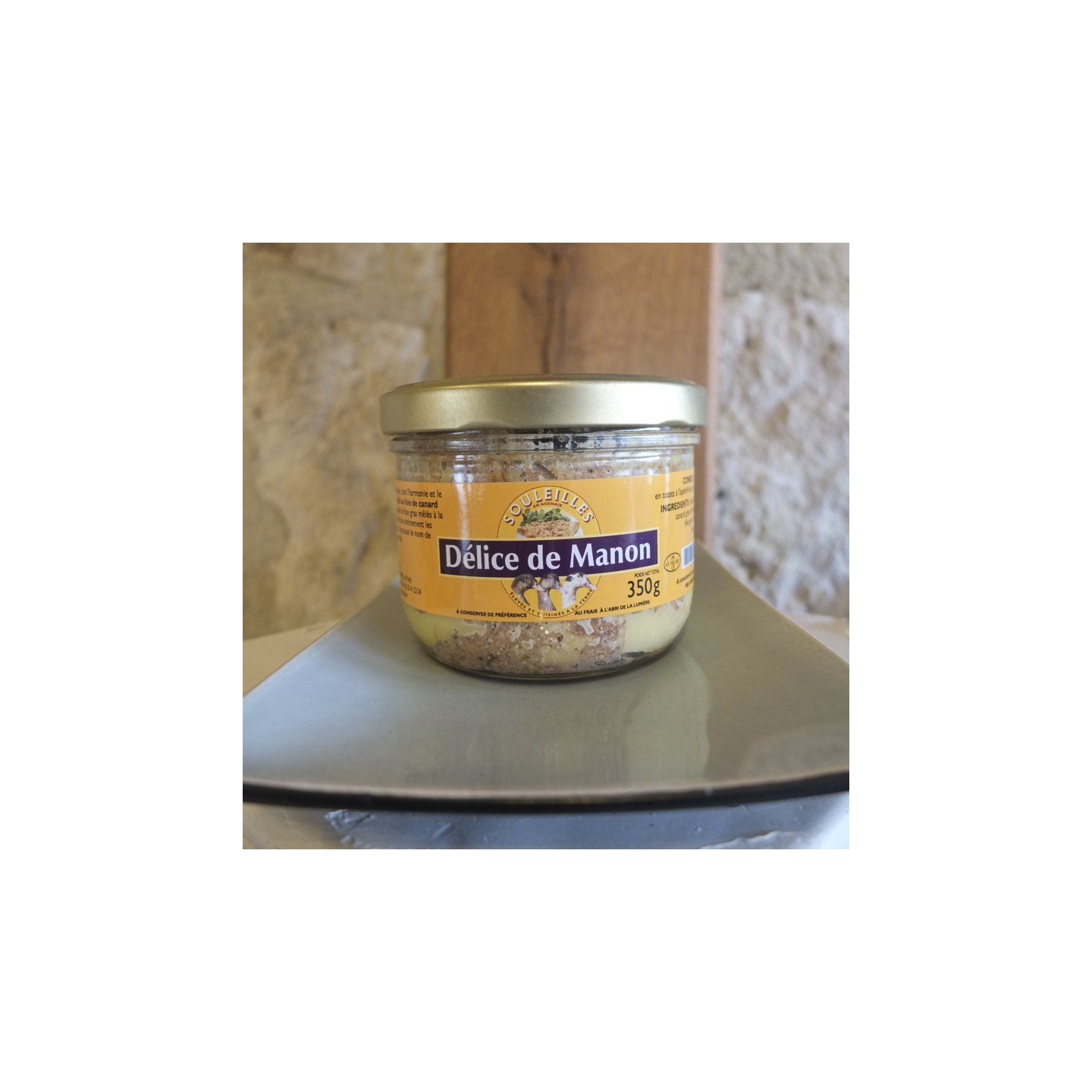 Le Délice de Manon 350g