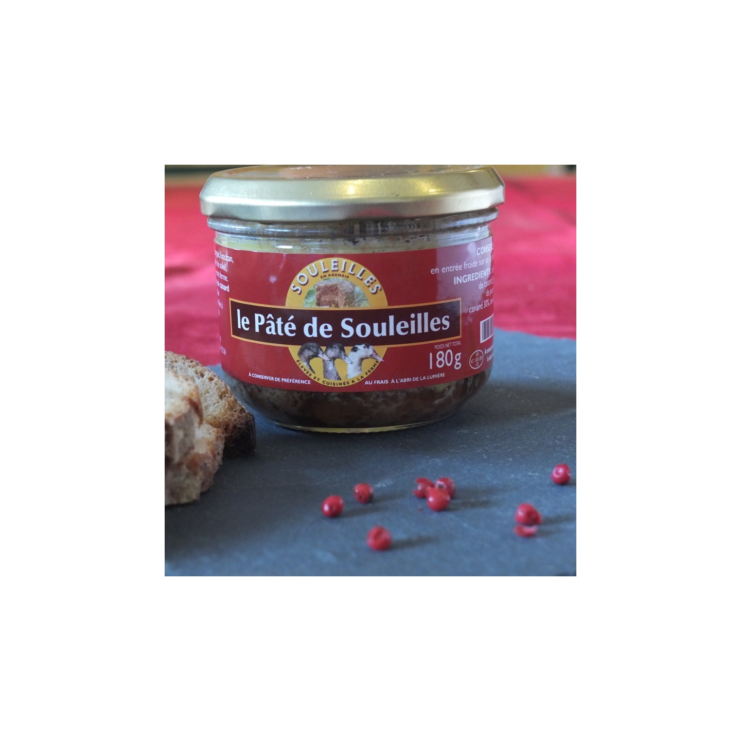 Le Pâté de Souleilles 180g
