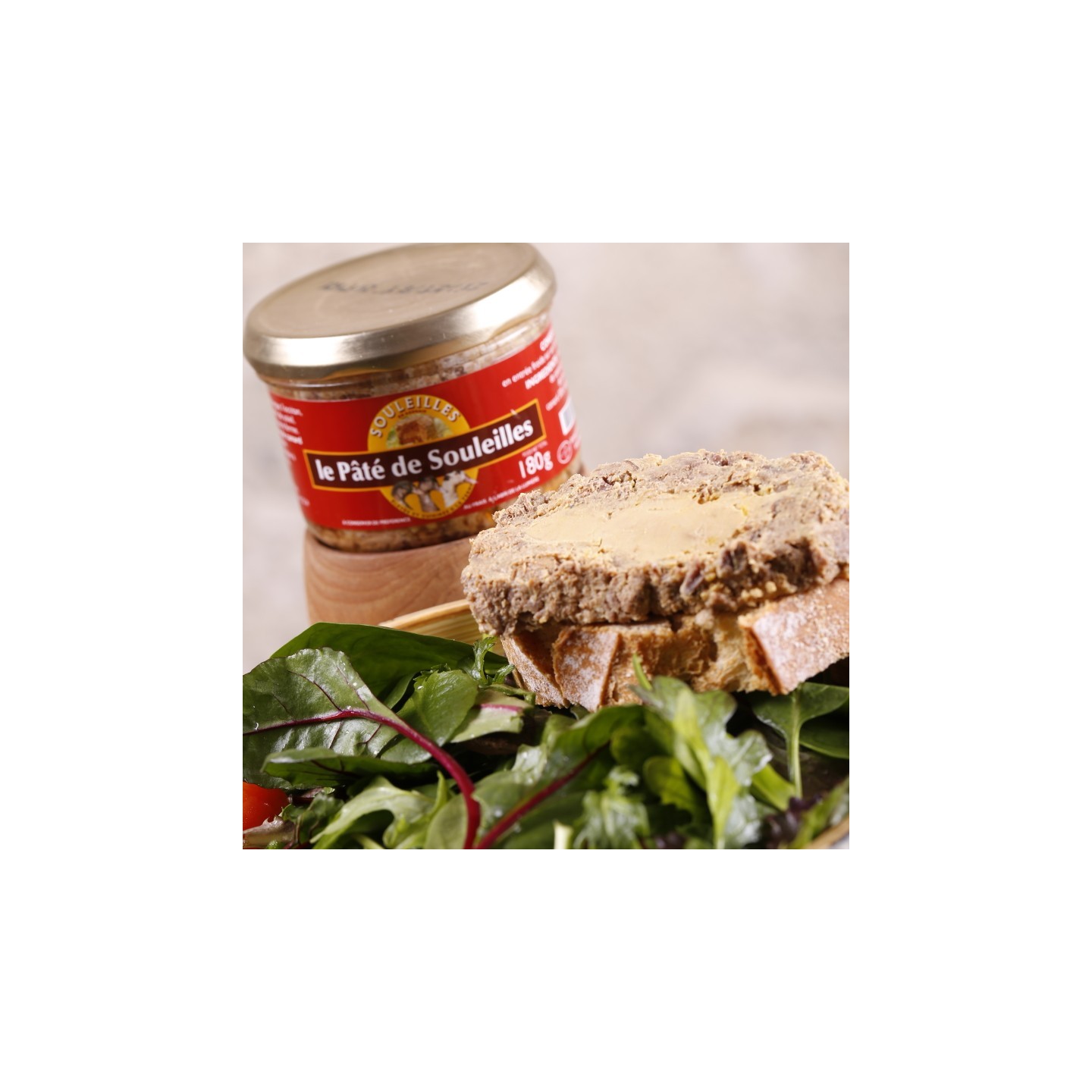 Le Pâté de Souleilles 180g