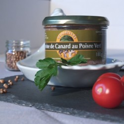 Terrine de magret au poivre...