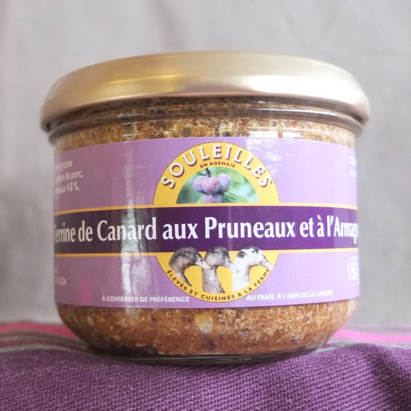 Recette - Petits chaudrons de pot de crème à l'Armagnac, pruneaux gorgés et  sirop 