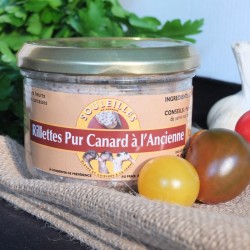 Rillettes pur canard à...