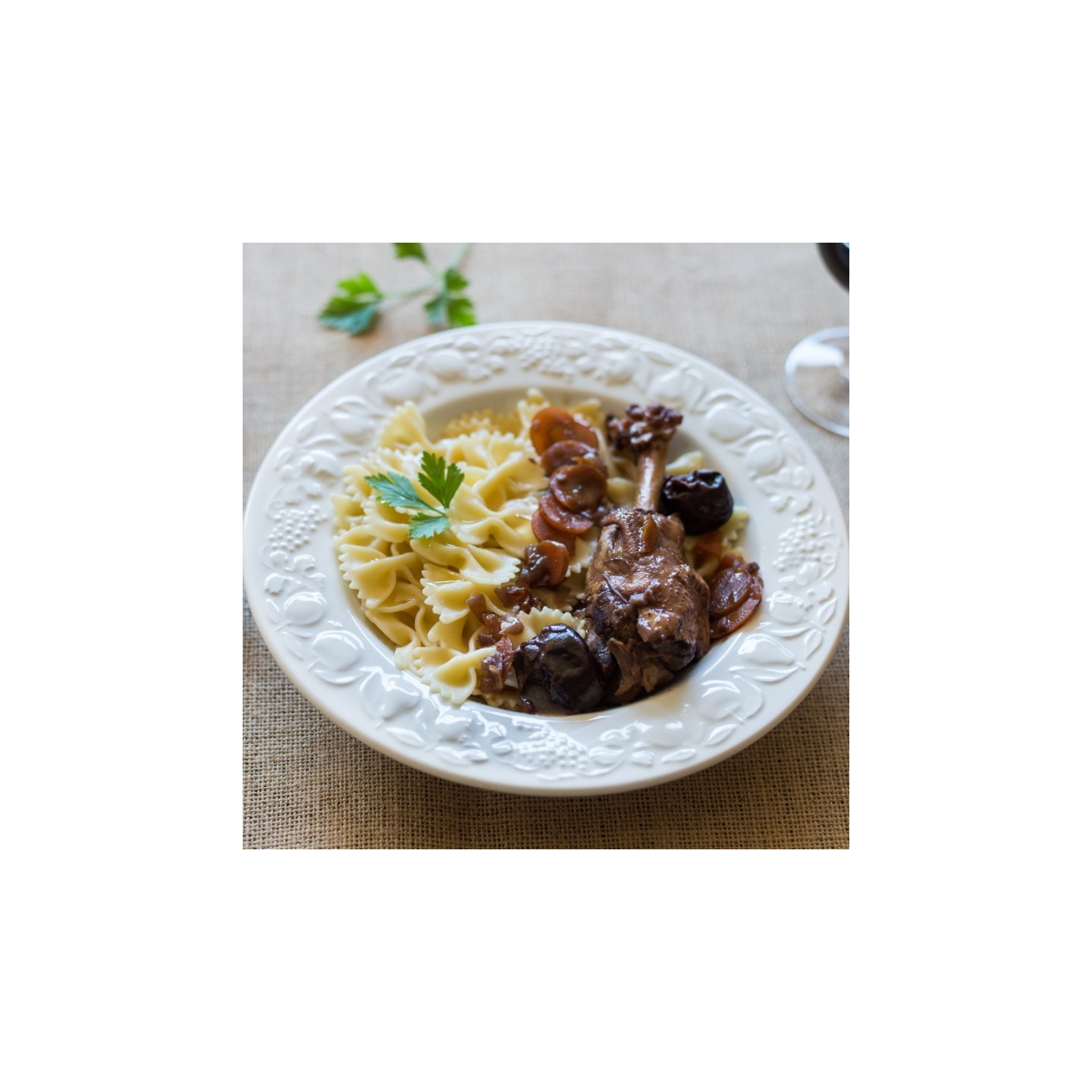 Civet de canard flambé à l'Armagnac 910g