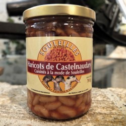 Haricots de Castelnaudary...