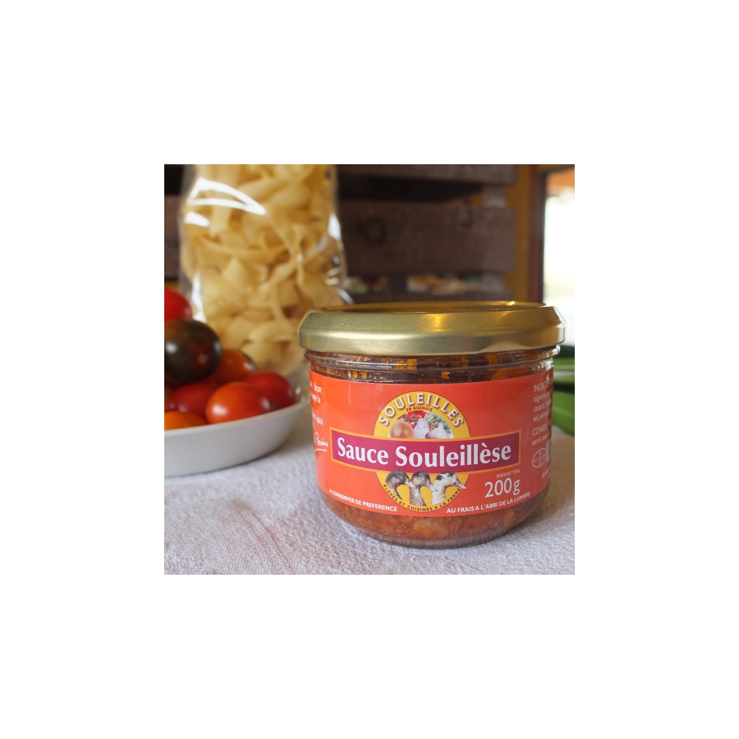 La Sauce Souleillèse 200g