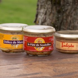 LOT : 3 SPÉCIALITÉS AU FOIE...
