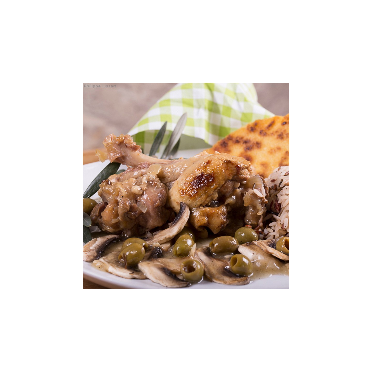 Canard aux olives 950g