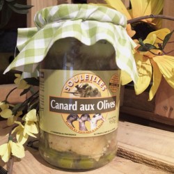 Canard aux olives 950g