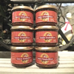 LOT DE 6 SAUCES SOULEILLESE