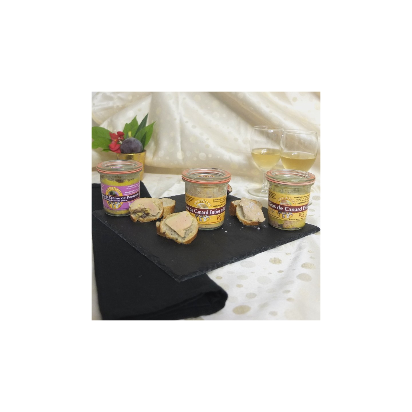 La trilogie de Foie Gras