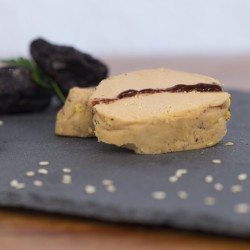 Marbré de Foie Gras- crème...