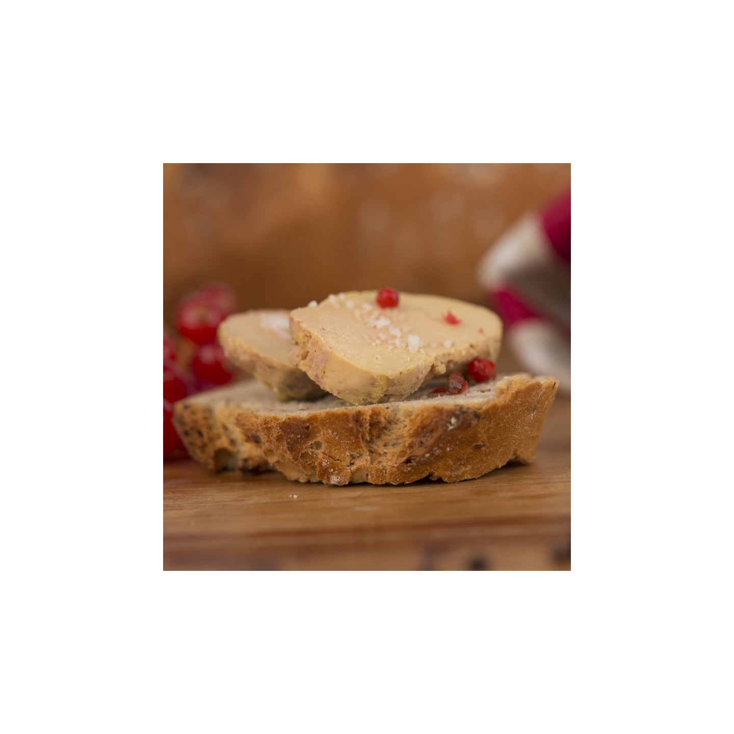 Foie Gras Entier Mi-cuit 400g