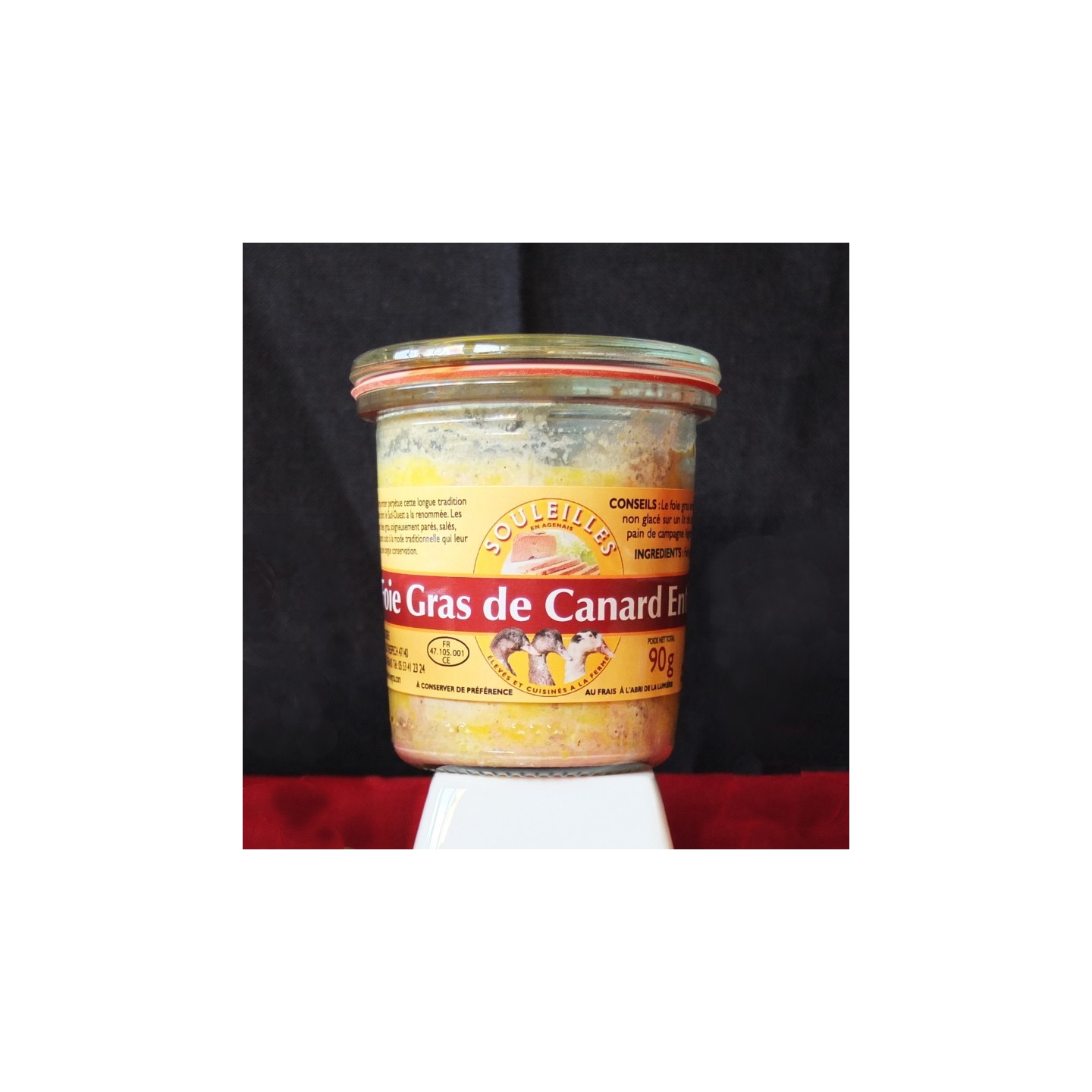 Foie Gras Entier Traditionnel