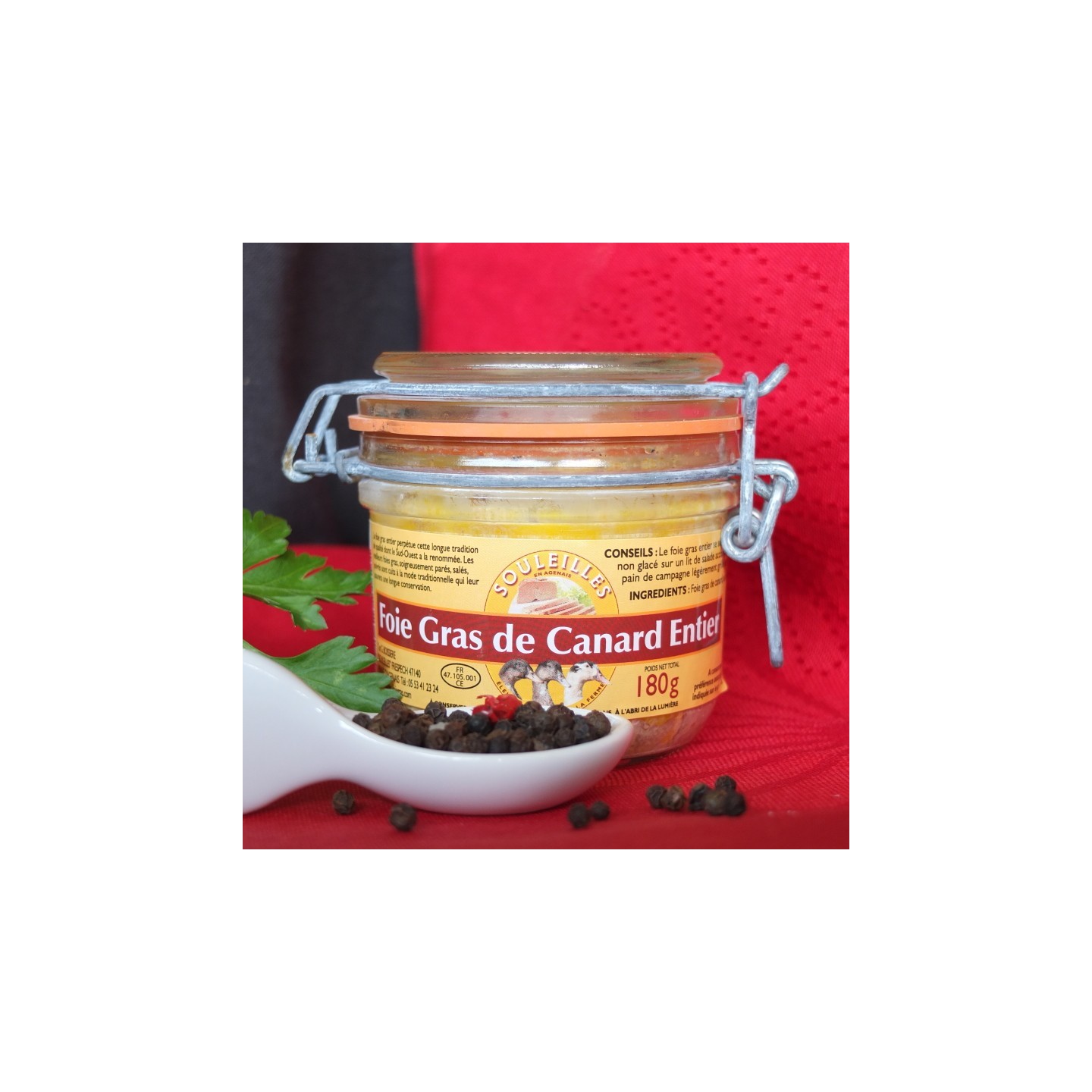 Foie Gras Entier Traditionnel 180 g