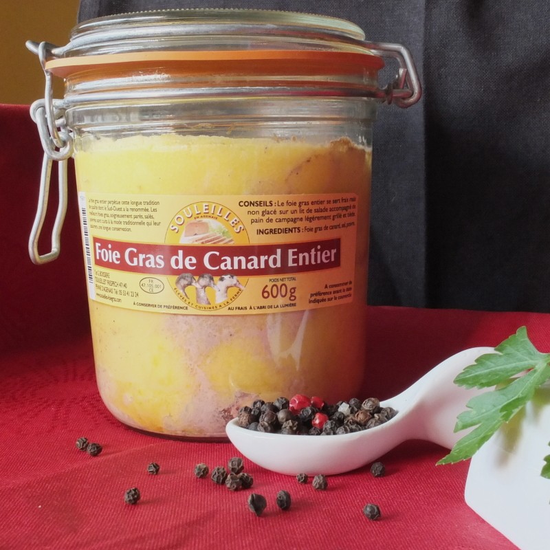 Foie Gras Entier Traditionnel 600 g