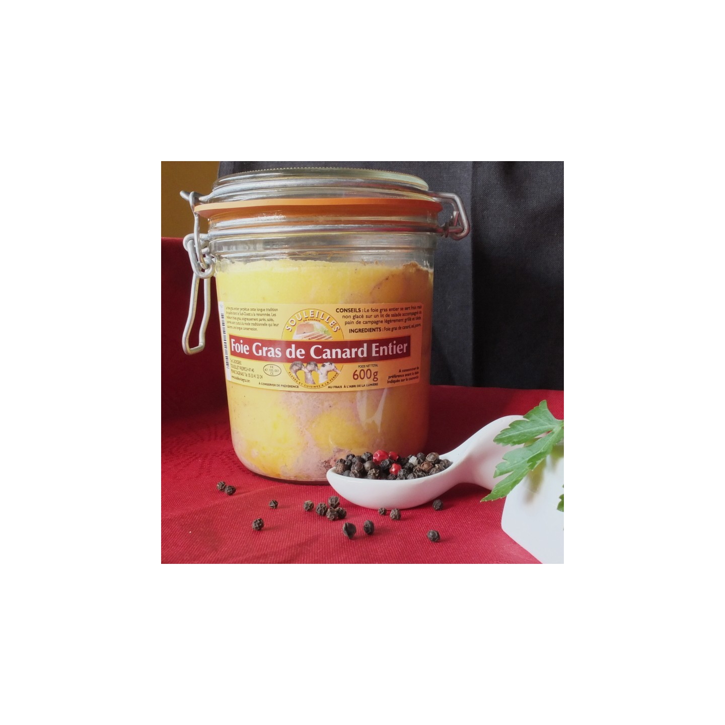 Foie Gras Entier Traditionnel 600 g