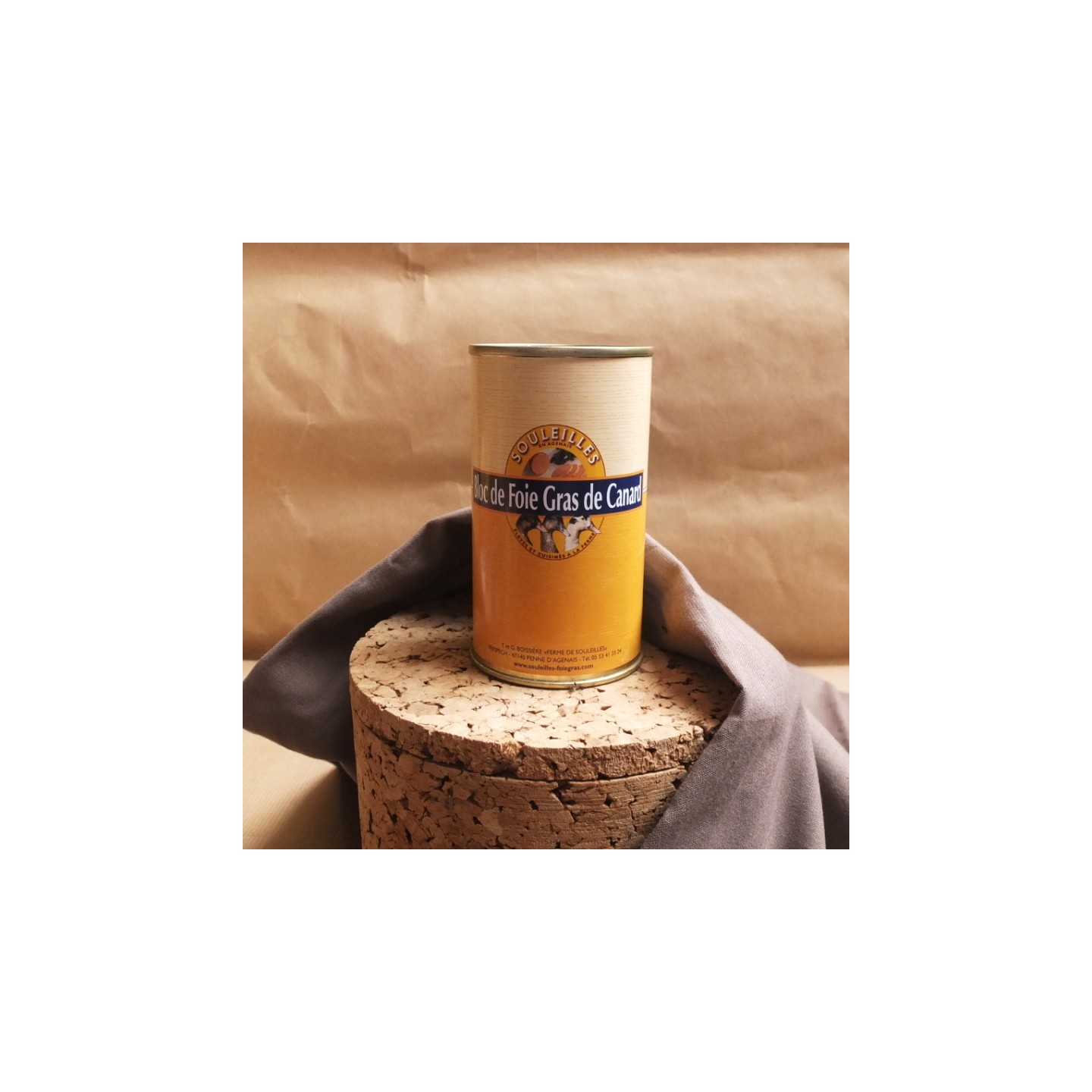 Bloc de foie gras 190g