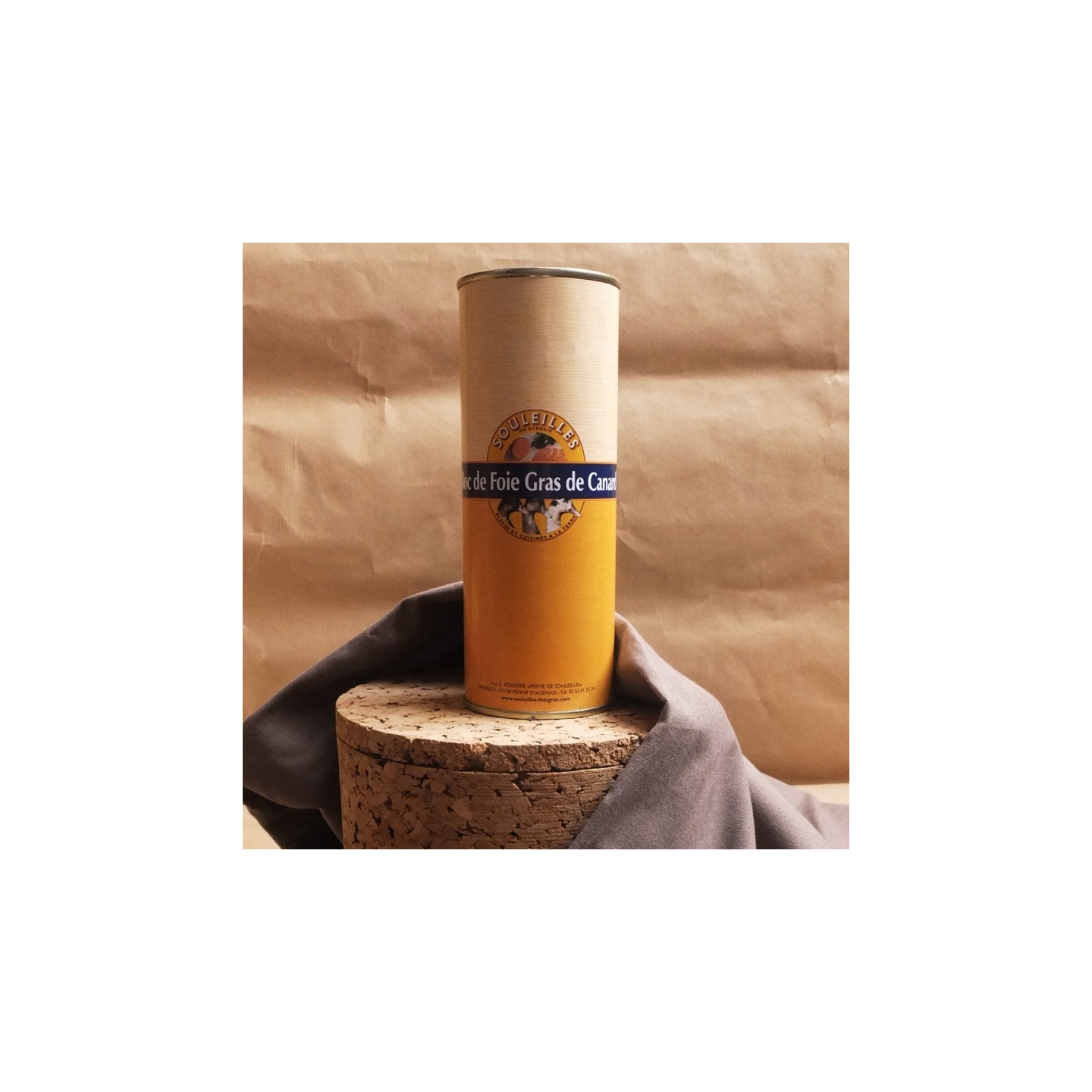 Bloc de Foie gras de canard 300g