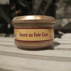 Sauce au Foie gras 140 g