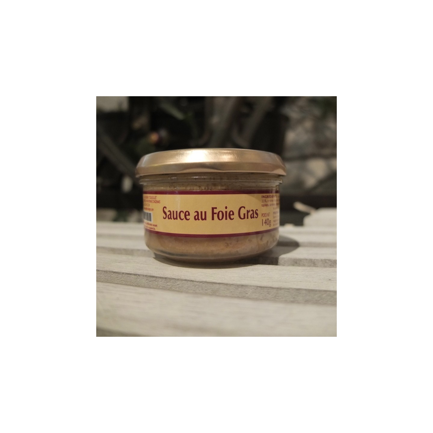 Sauce au Foie gras 140 g