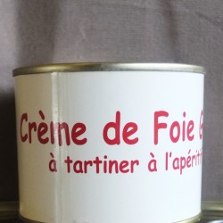 Crème de Foie Gras 190g