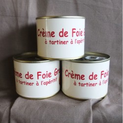 LOT DE 3 CRÈMES DE FOIE...