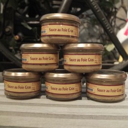 Lot de 5 sauces au foie...