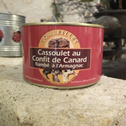 BOITE Cassoulet au confit...
