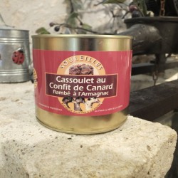 BOITE Cassoulet au confit...