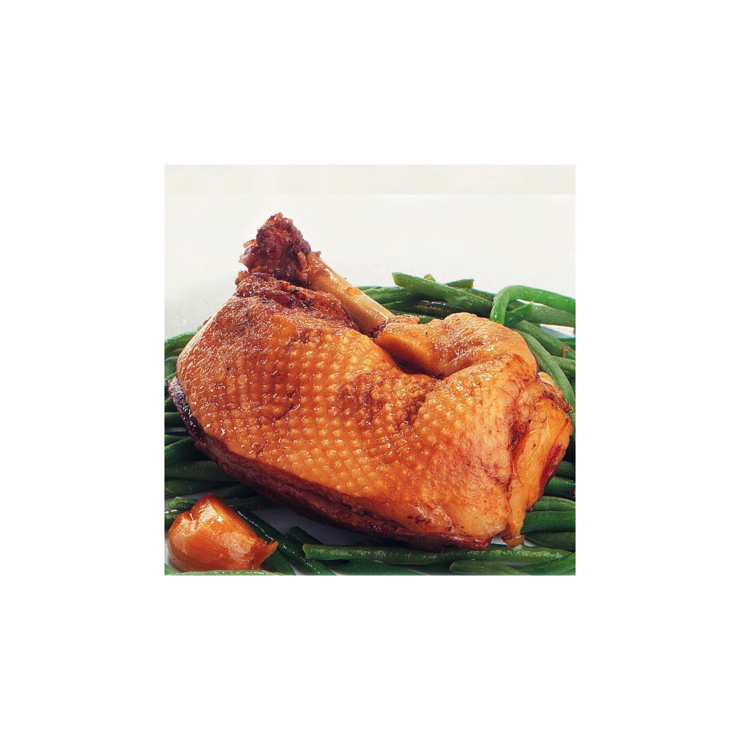 BOITE Magrets de canard confits à l'ail de Garonne 1450g