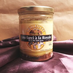 Cou Farci à la Royale 600g