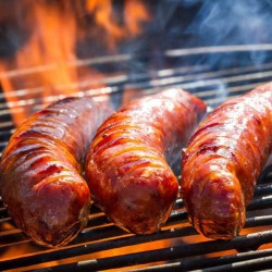 Saucisses fraîches de...