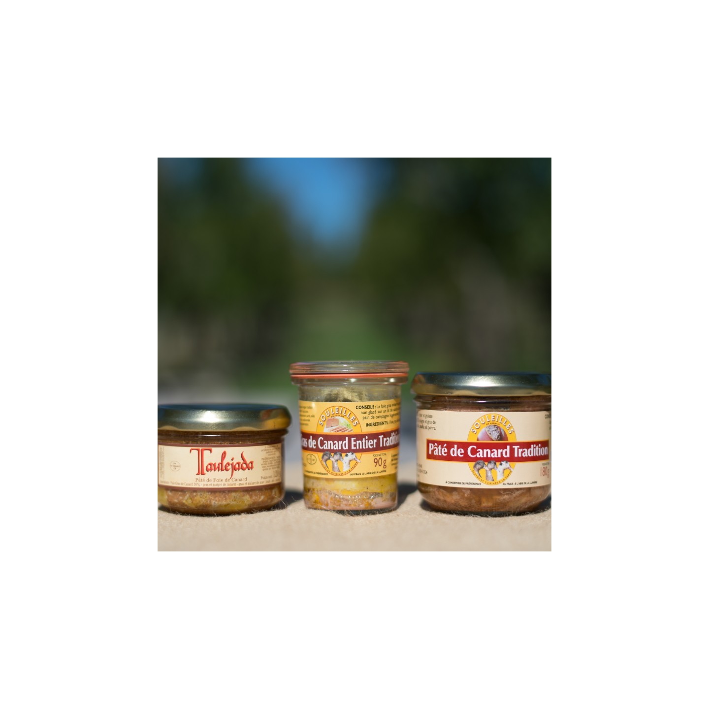 Corbeille Adissiatz - Cadeau gourmet foie gras et spécialités