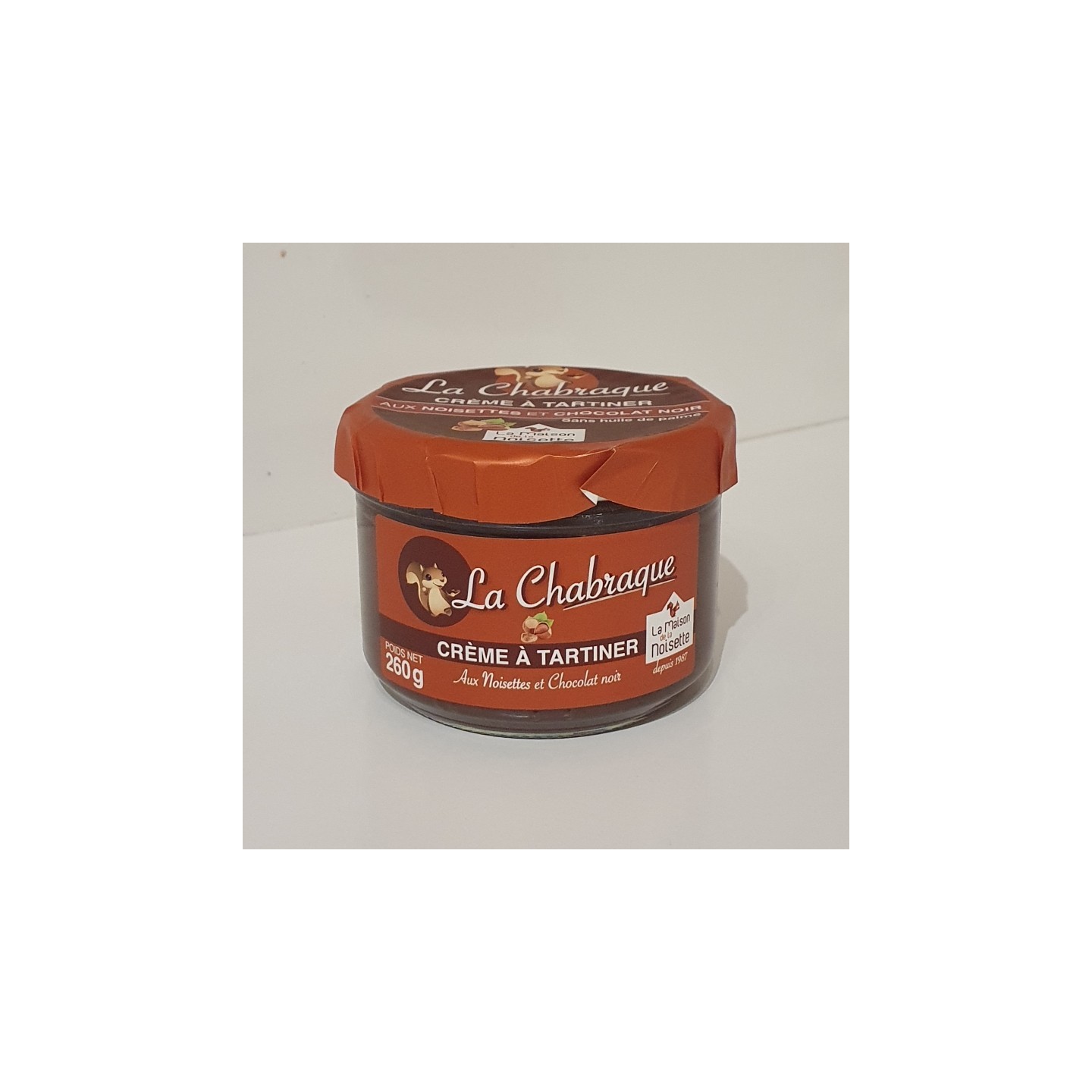 La Chabraque au chocolat noir