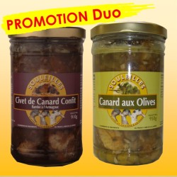 Duo de saveurs entre Gascogne et Provence