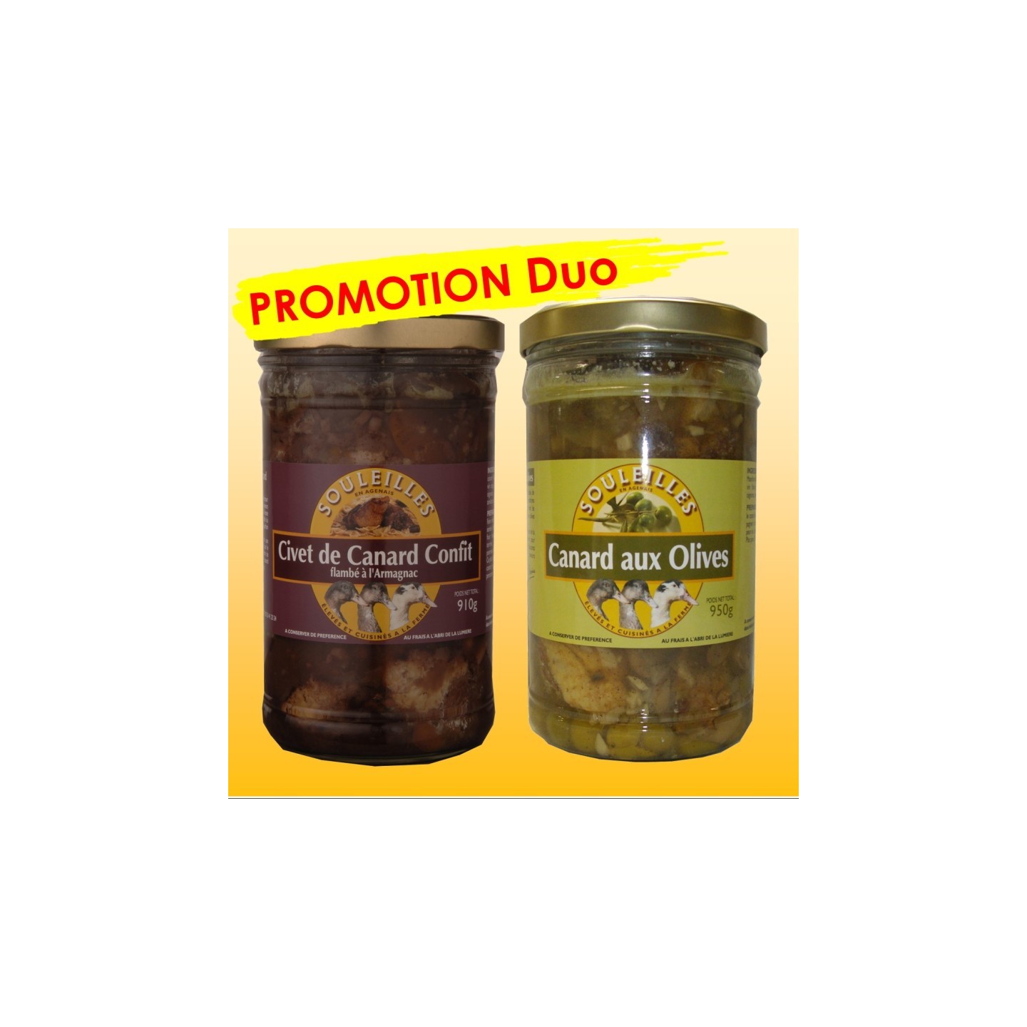 Duo de saveurs entre Gascogne et Provence