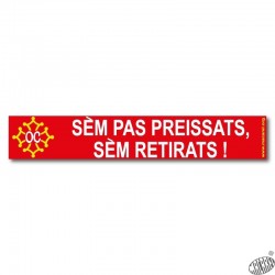 Autocollant Sèm pas...