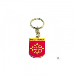 Porte-clés blason Occitània