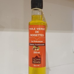 Huile vierge de noisettes