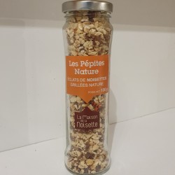 Éclats de noisette grillés...