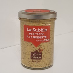 Moutarde à la noisette