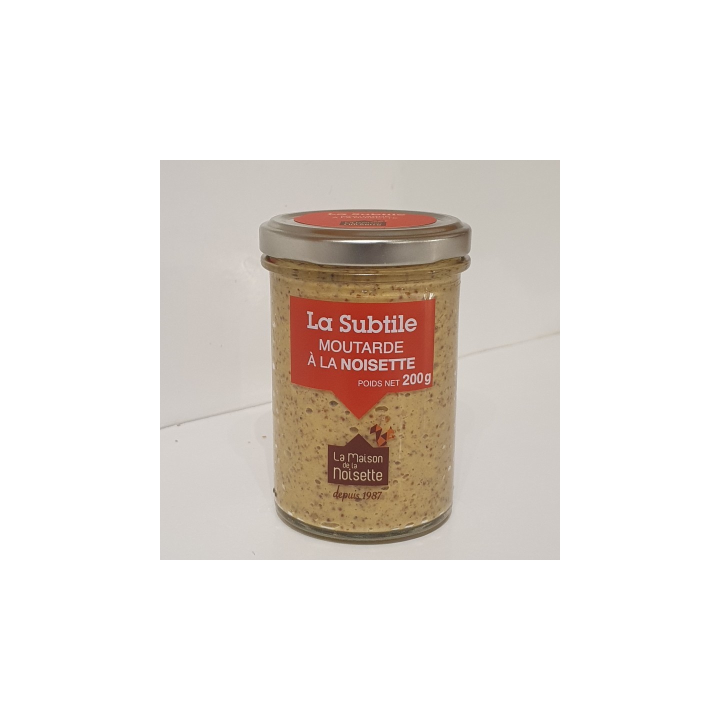 Moutarde à la noisette