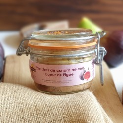 Foie Gras mi-cuit Coeur de...