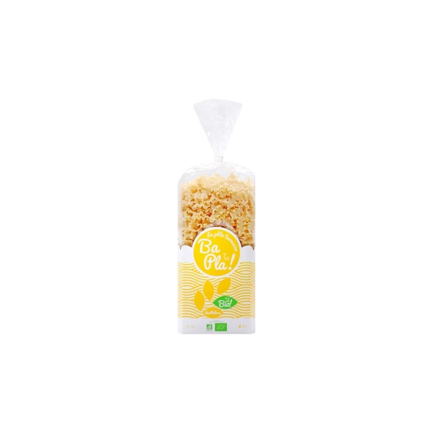 Pâtes Ba Pla "Denthélous" Bio - 400g