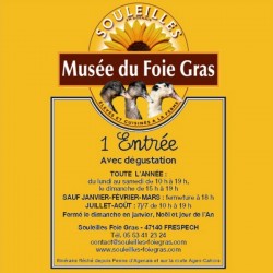 Entrée Musée du Foie Gras