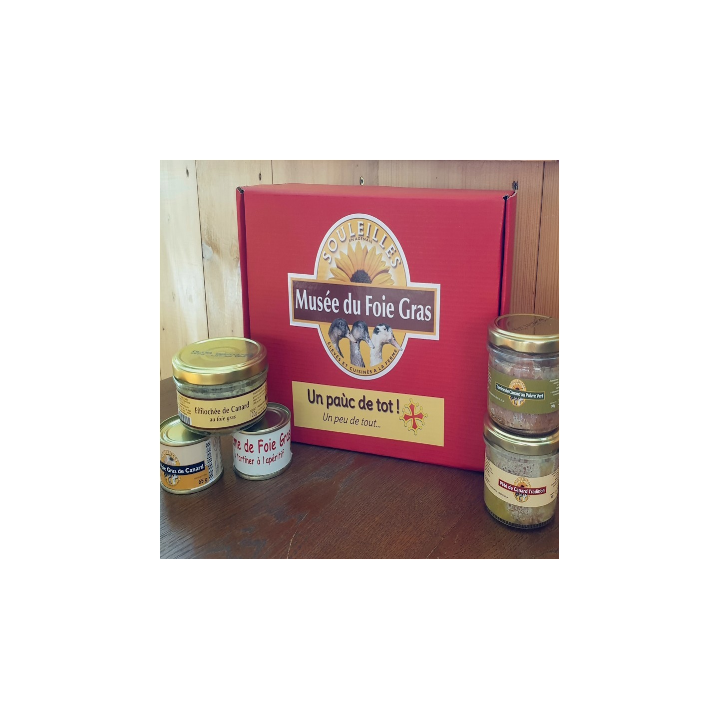 COFFRET UN PAUC DE TOT