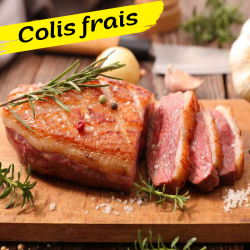 Le Colis "100% FRAIS" - Port réfrigéré inclus Départ Mercredi 23 Septembre