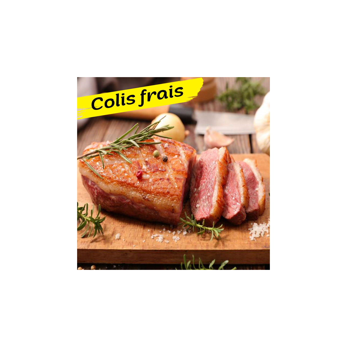 Le Colis "100% PRODUITS FRAIS" *Port réfrigéré inclus* Départ  Mercredi 19 NOVEMBRE
