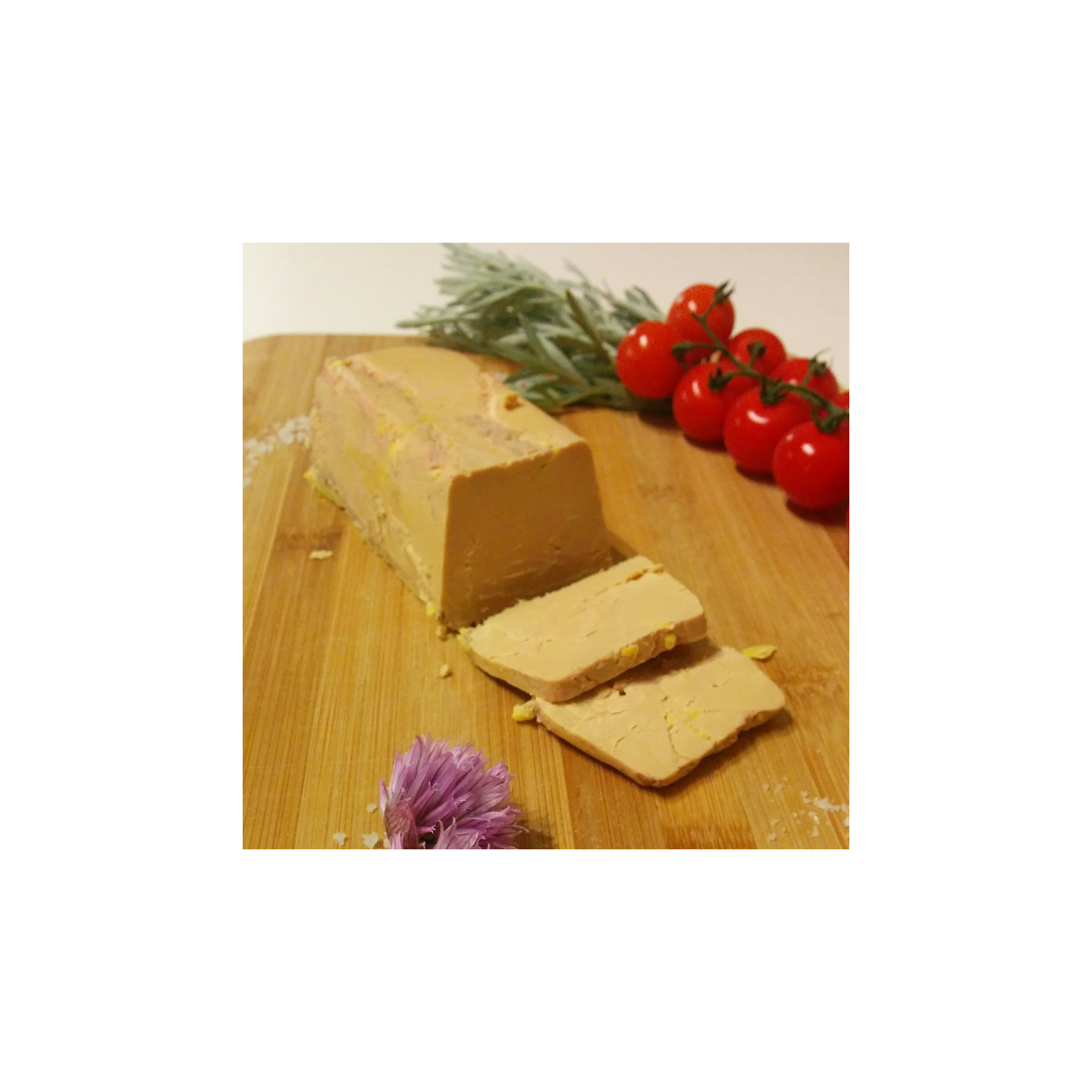 Foie Gras Entier Mi-cuit en Lobe 200g